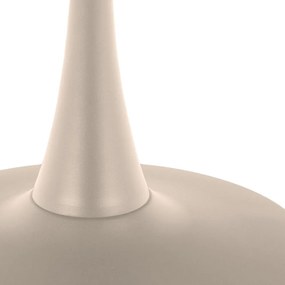 Кръгла трапезна маса с керамичен плот ø 90 cm Malta – Actona