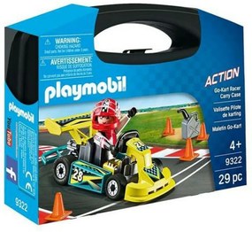 Playset City Action Go Kart Playmobil (29 pcs)