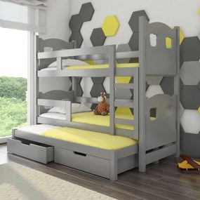 Чекмедже за Чекмедже за Чекмедже за двуетажно легло Sero plus 3B-Gkri