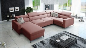 Ъглов диван Baltico V Mini-Left-Roz