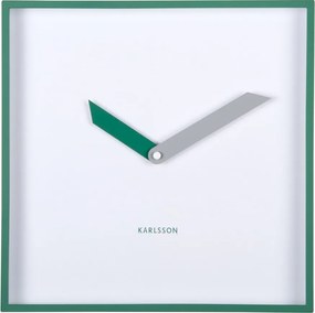 Стенен часовник Cool Retro Cuadrado – Karlsson