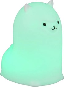 Бяла детска нощна лампа Paky – Reality