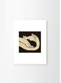 Постер 30x40 cm Kittens – Enikő Katalin Eged – The Poster Club