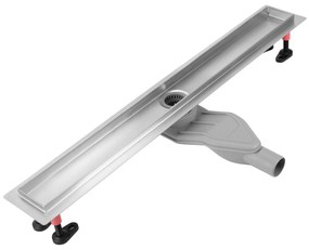 Линеен отводнител REA Neox Superflow BRUSH NICKEL 80