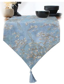 Покривка 45x140 cm Blue Spring – Minimalist Cushion Covers