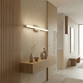 Аплик LED 60CM APP1852-1W BRUSH GOLD