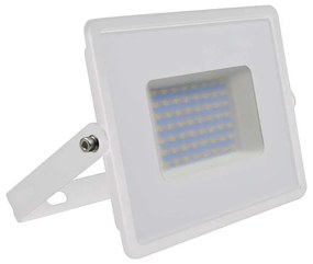 LED Прожектор LED/50W/230V 6500K IP65 бял