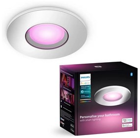 Philips - LED RGBW Димируема лампа за баня Hue XAMENTO 1xGU10/4,2W IP44