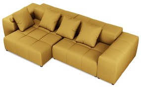 Жълт ъглов диван (променлива) Rome - Cosmopolitan Design