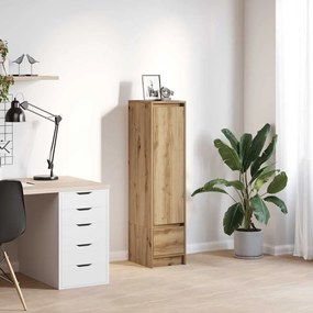 Sonata H Highboard Artisan Дъб 29,5x34x119,5 см инженерно дърво