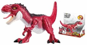 Динозавър Zuru Robo Alive: Dino Action T- Rex Червен Съчленена Фигура