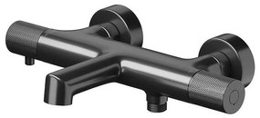 Cersanit S951-569 - Черен термостатичен смесител за вана ZEN