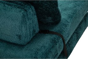 Тюркоазено разтегаемо кресло от букле Faster – Mauro Ferretti