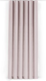 Светлорозова затъмняваща завеса 400x270 cm Velto – Filumi