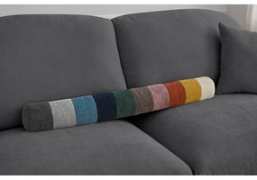 Тъмносив разтегателен диван 235 cm Cezanne – Bobochic Paris