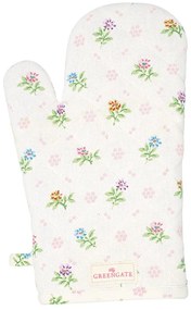 Бяла памучна кухненска ръкавица Cilja - Green Gate