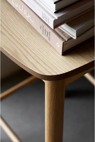 Бар стол в естествен цвят (височина на седалката 74,5 cm) Barlow – Actona