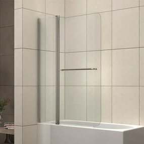 Подвижен параван за вана ICS 112TR L, 100х140см, 5мм