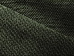 Зелен разтегателен ъглов диван с място за съхранение Nanea – Makamii