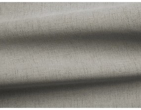 Светлосив разтегателен диван с място за съхранение 225 cm Moku – Makamii