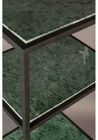 Зелена и черна стойка за вино за 9 бутилки Mil - Dutchbone