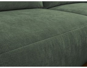 Тъмнозелен ъглов диван Aden – Bobochic Paris