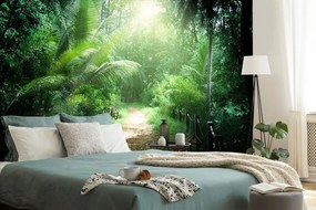 Самозалепващ фототапет – Пътечка на остров Сейшели