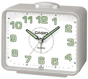 Casio - Будилник 1xLR14 сребрист