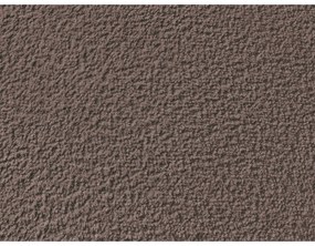 Кафяв диван от прежда с примки от букле 242 cm Giorgia – Bobochic Paris