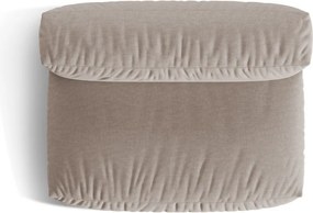 Бежов модул за диван (среден модул) Martina – Micadoni Home
