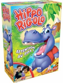 Настолна игра Goliath Hippo Rigolo FR