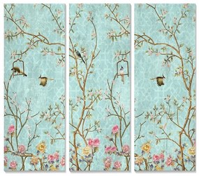 Картини в комплект от 3 бр. 20x50 cm - Wallity