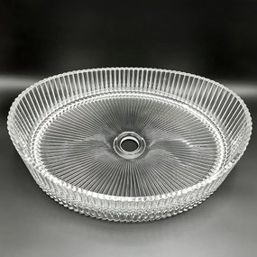 Умивалник за плот Rea Harper Transparent