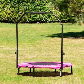 CHIPOLINO Батут 94 см. FIT РОЗОВ