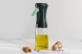 Спрей за олио и зехтин Lekue 1009490, 150 мл, Ø6x20 см, От +4 до +80C, , Без BPA, Сив
