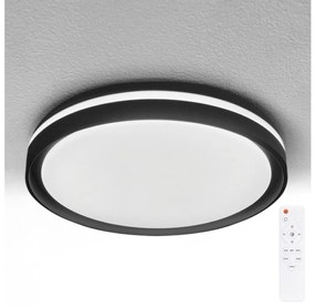 Brilagi - димируемо LED осветително тяло NAOMI LED/48W/230V 3000-6500K диам. 39 cm черно+ДУ