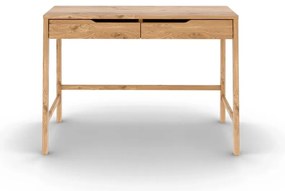 Тоалетка от масивен дъб 57x110 cm Twig – The Beds