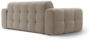 Кафяв диван 222 cm Kendal – Micadoni
