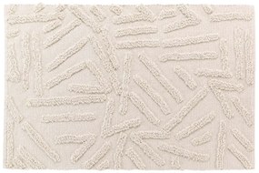 Кремав килим подходящ за пране 60x90 cm Athena – douceur d'intérieur