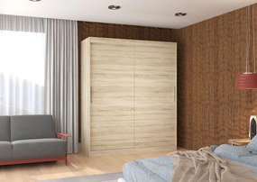 Гардероб Nixon 180 плъзгащ се-Drus anoixto