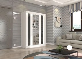 Гардероб Nabi 150 плъзгащ се-Leuko-Mauro gualistero