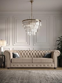 Разтегателен диван Country Max-Ekrou-With bed