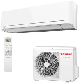 Инверторен климатик Toshiba Yukai+ RAS-B13S4KVG-E + RAS-13E2AVG-E, 13000 BTU, 22 м2, A++/A++, Ultra Fresh филтър, Magic Coil самопочистване, Бял