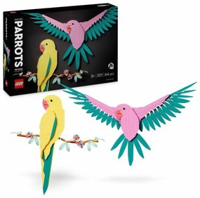 Playset Lego 31211 The Faunia Collection Parrots