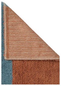 Ръчно изработен вълнен килим 80x140 cm Chroma Cinnamon – Lorena Canals