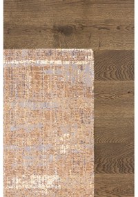 Кафяв вълнен килим 200x300 cm Layers - Agnella