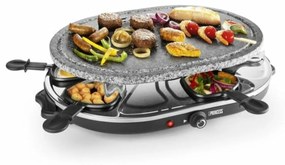 Грил Princess 8 Oval Stone Grill Party 1100W