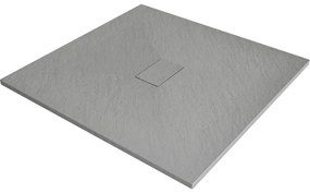 Mexen Hugo квадратен душ SMC 100 x 100 см, сив - 42611010