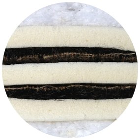 Бял мек матрак за футон 120x200 см Тройно латекс - Karup Design