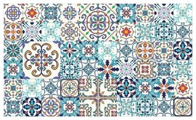 Комплект от 60 стикера за стена Tiles Azulejos , 10 x 10 cm Antibes - Ambiance